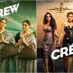 Crew Movie In Trailer एयर होस्टेस साहसी हैं , कृति सेनन बदमाश है , तब्बू, और करीना कपूर खान क्या है