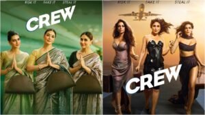 Crew Movie In Trailer एयर होस्टेस साहसी हैं , कृति सेनन बदमाश है , तब्बू, और करीना कपूर खान क्या है