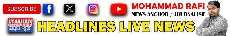 Headlines Live News