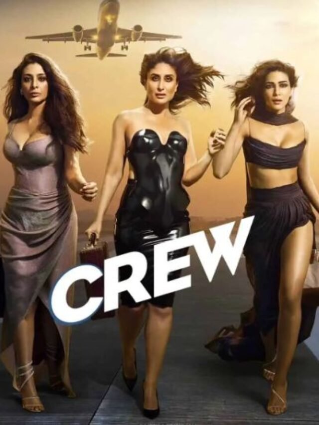 CREW MOVIE IN TRAILER एयर होस्टेस साहसी हैं , कृति सेनन बदमाश