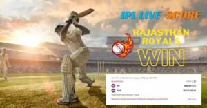 आज का आईपीएल मैच : Rajasthan Royals Win संजू सैमसन ने आईपीएल में अपने 4000 रन पूरे कर लिए हैं