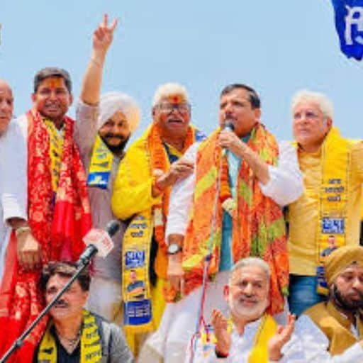 इंडिया गठबंधन इलेक्शन 2024 : पश्चिमी दिल्ली से महाबल मिश्रा का नामांकन दाखिल किया गया