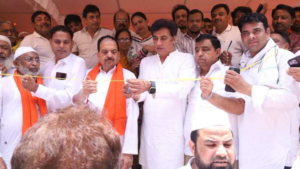 2024 कांवड़ यात्रियों का स्वागत: प्रदेश कांग्रेस अध्यक्ष ने किए जाफराबाद और शास्त्री पार्क शिविरों का शुभारंभ