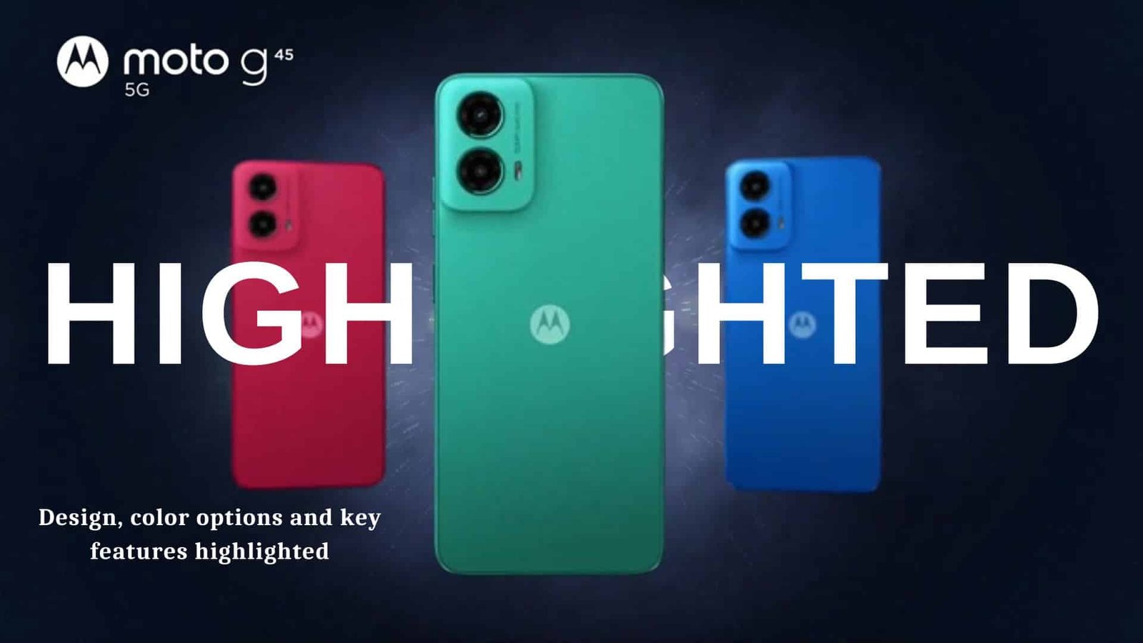 Moto G45 5G