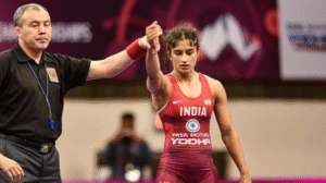 पेरिस ओलंपिक 2024: लगातार दो मैच जीतकर विनेश फोगाट पदक की ओर अग्रसर