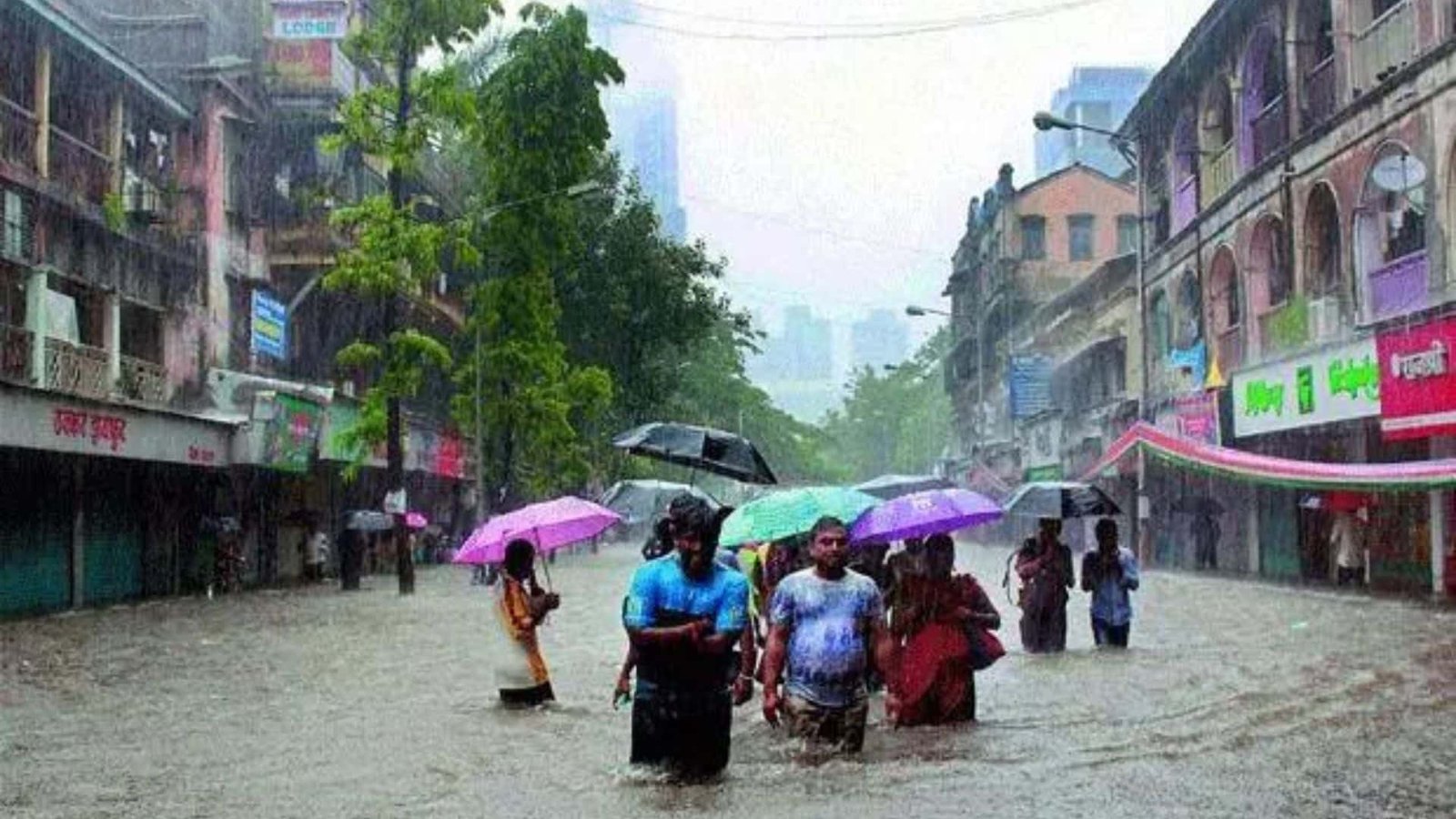 जल भराव