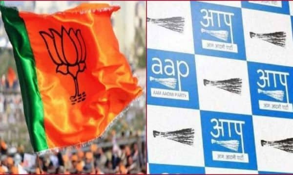 BJP Vs AAP