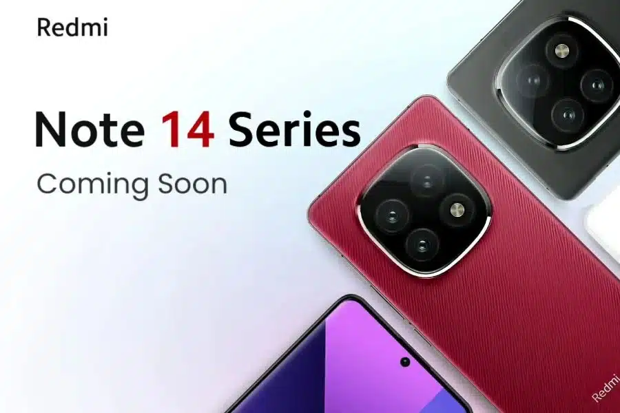 Xiaomi Redmi Note 14 सीरीज