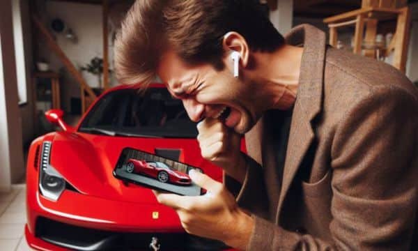 टेक्नोलॉजी का चमत्कार: AirPods ने दिलाई चोरी हुई 5 करोड़ की Ferrari
