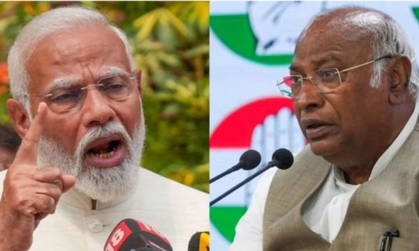 खरगे का आरोप: मोदी सरकार पर वादाखिलाफी और उद्योगपतियों की निकटता का दावा 2024 !