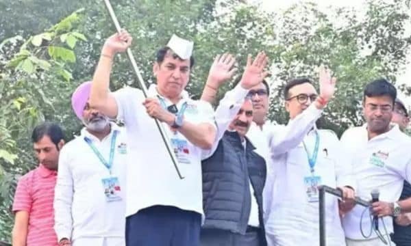 दिल्ली न्याय यात्रा: कांग्रेस का भ्रष्टाचार और अन्याय के खिलाफ आंदोलन 2024 !