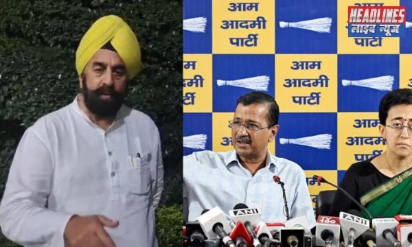 आरपी सिंह का आरोप: दिल्ली में अपराध की बढ़ती दर के लिए AAP सरकार जिम्मेदार 2024 !