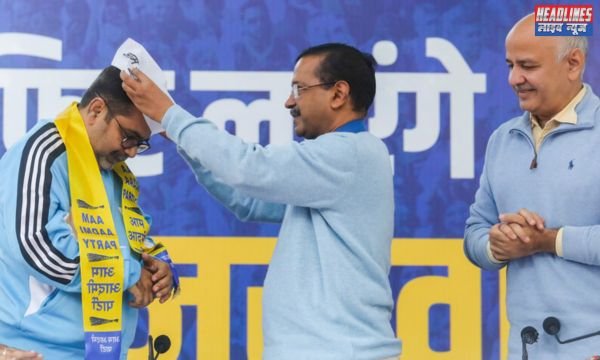 ओझा की राजनीति एंट्री: दिल्ली विधानसभा चुनाव के लिए बड़ी रणनीति 2024 !