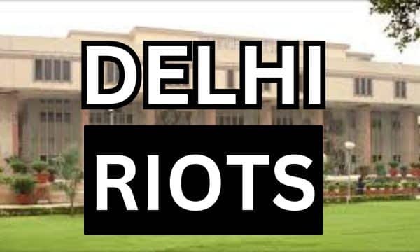 DELHI RIOTS