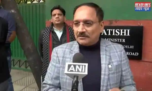 दिल्ली में चुनावी हलचल: बीजेपी और आप के बीच राजनीतिक आरोप-प्रत्यारोप की तेज होती लड़ाई
