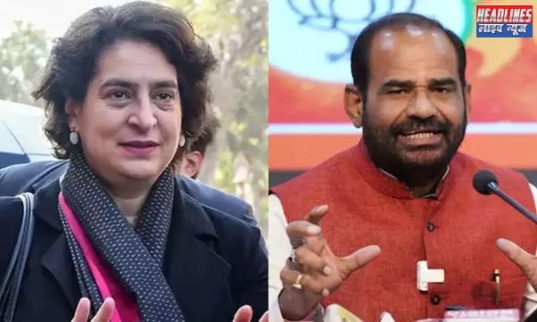 प्रियंका की प्रतिक्रिया: बीजेपी नेता की टिप्पणी पर सवाल उठाए 2025 !