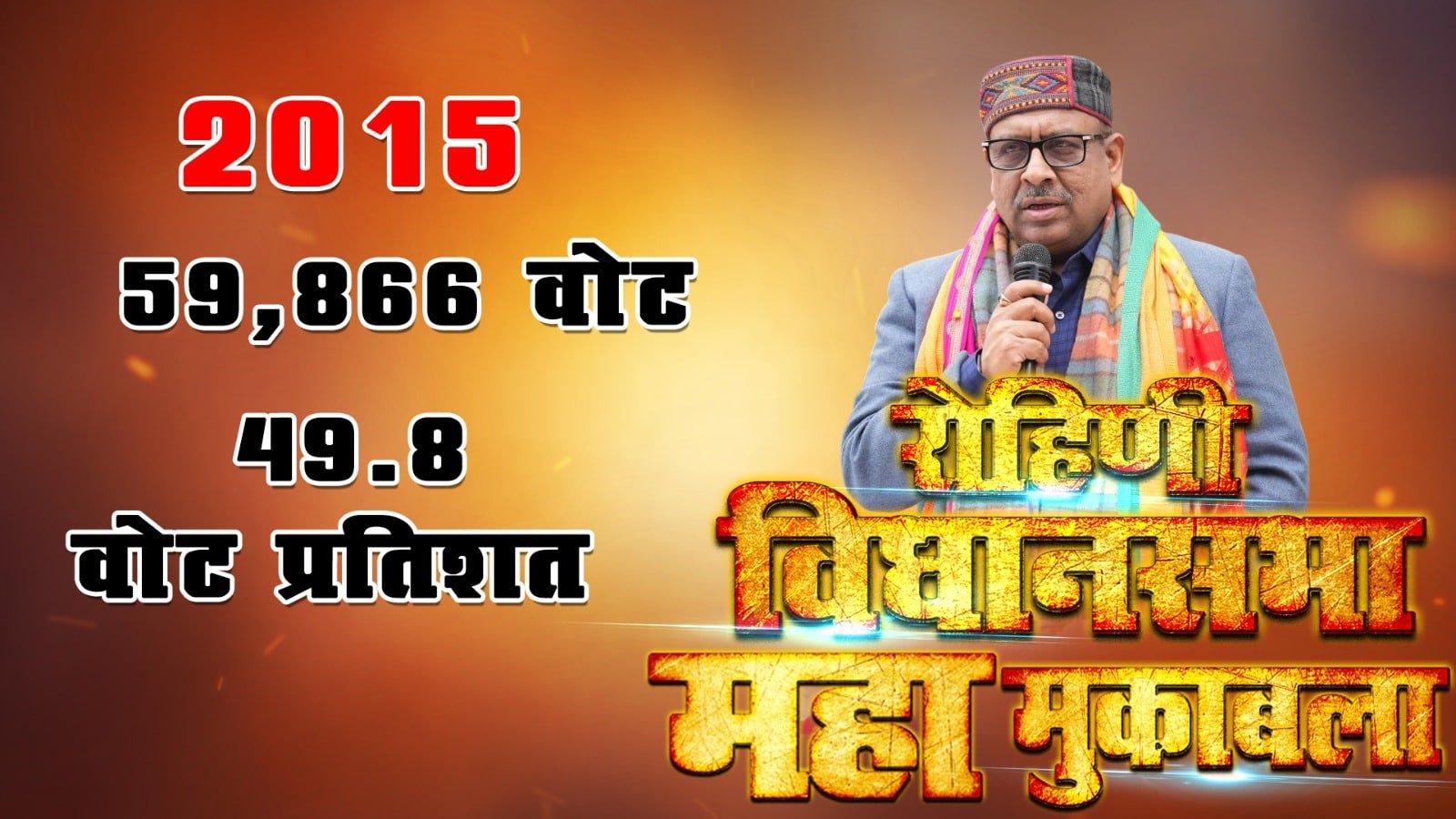 रोहिणी विधानसभा: जहां अरविंद केजरीवाल के लिए चुनौती बने विजेंदर गुप्ता 2025 !