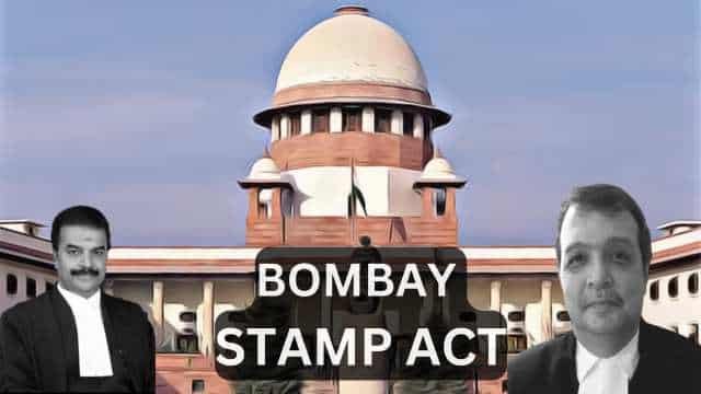 BOMBAY STAMP ACT: SUPREME COURT ने बिक्री समझौते में कब्जा देने पर स्टांप ड्यूटी को अनिवार्य बताया 2025 !