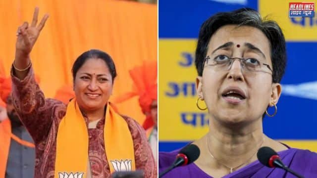 BJP vs AAP DELHI: महिला सम्मान योजना पर बढ़ी राजनीतिक तकरार 2025 !