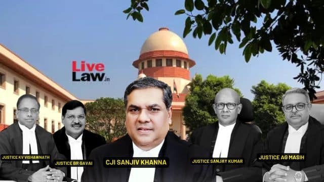 Section 34/37 of the Arbitration Act? सुप्रीम कोर्ट की संवैधानिक पीठ ने अपना फैसला सुरक्षित रखा है