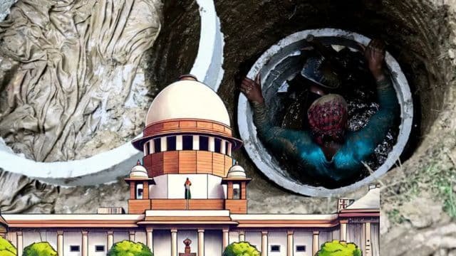 SC ने कसा शिकंजा: मैनुअल स्कैवेंजिंग के मामलों में लापरवाही पर जताई नाराजगी 2025