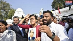 AAP vs BJP: विधानसभा में तीखी बहस, सियासी घमासान तेज 2025 !