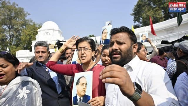 AAP vs BJP: विधानसभा में तीखी बहस, सियासी घमासान तेज 2025 !