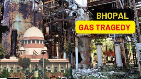 Supreme Court Issued Notice: सुप्रीम कोर्ट ने पीथमपुर में भोपाल गैस त्रासदी के कचरे के निपटान पर नोटिस जारी किया 2025 !