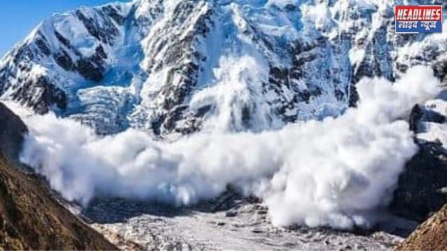 GLACIER के टूटने से मचा हड़कंप 47 मजदूर दबे ,रेस्क्यू ऑपरेशन शुरू