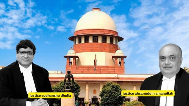 सुप्रीम कोर्ट: अदालत के फैसले आमतौर पर पूर्वव्यापी होते हैंजब तक अन्यथा न कहा जाए 2025 !