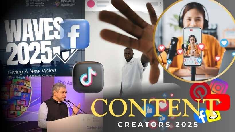 CONTENT CREATORS 2025: क्रिएटर्स को सरकार का तोहफा! मिलेगा सरकार से फंड