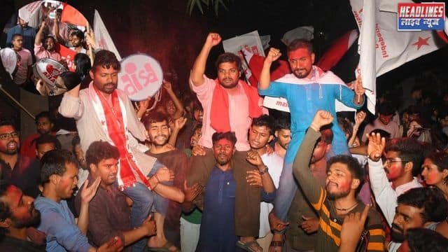 JNU चुनाव 2025: जेएनयू फिर से 'लाल', लेकिन 10 साल बाद एबीवीपी ने भी मारी बाजी