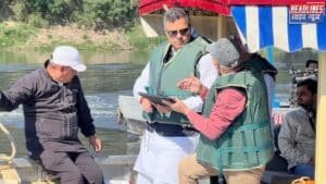 प्रवेश वर्मा यमुना मिशन: तिमारपुर तालाब का निरीक्षण, AAP पर भ्रष्टाचार के आरोप 2025 !