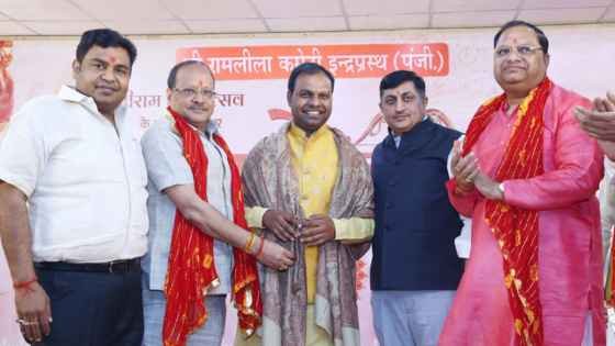 रामनवमी पर पुरुषोत्तम की गूंज: कवि चिराग जैन ने भावुक कर दिया अयोध्या कांड का संगीतमय पाठ 2025 !
