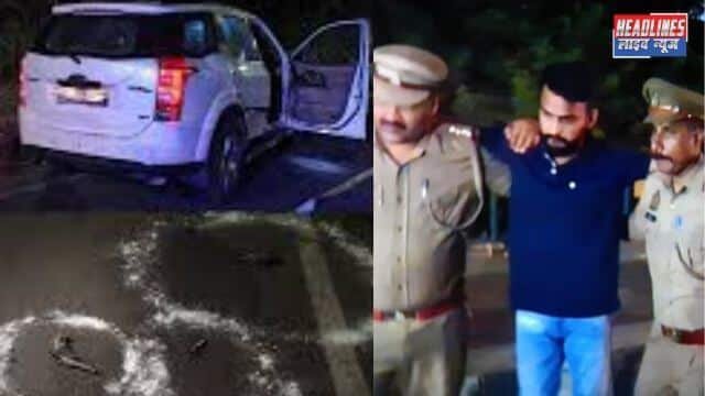 Encounter in Lucknow: मुठभेड़ में धरा गया ₹10,000 इनामी प्रॉपर्टी डीलर फरमान अली