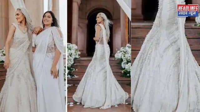 सफेद बालों में छाया ग्लैमर: डेंटिस्ट अपर्णा वर्मा ने मॉडलिंग से मचाया धमाल 2025 !