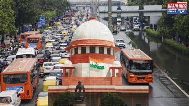 CAQM ने सुप्रीम कोर्ट को बताया: नवम्बर 2025 से केवल BS-VI CNG, LNG या EVs को दिल्ली में प्रवेश की अनुमति