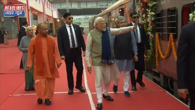 कानपुर में मोदी ने 47,574 करोड़ की 15 विकास परियोजनाओं का उद्घाटन किया