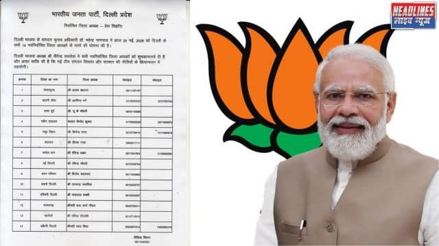 BJP में प्रशासनिक सर्जरी: 14 नए जिला अध्यक्षों की नियुक्ति से संगठन को नई दिशा