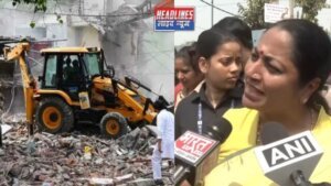 जंगपुरा की जंग: बुलडोजर की गरज और राजनीति की गूंज 2025 !