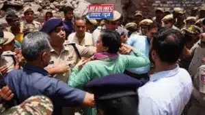 DDA की बड़ी कार्रवाई: कालकाजी में सुबह 5 बजे से चला बुलडोजर, 1200 घरों पर खतरा