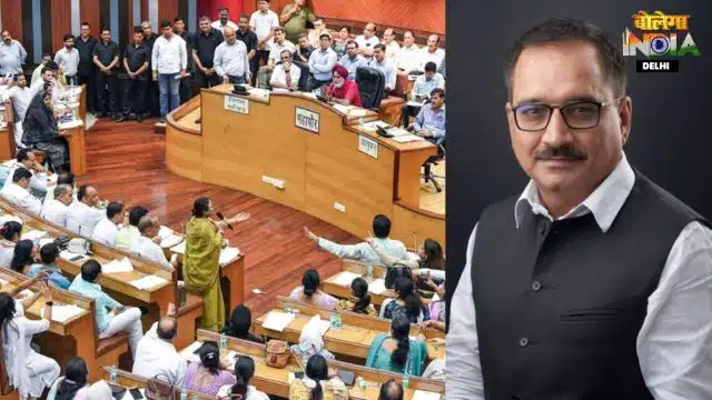 8 निगम क्षेत्रों में भाजपा की जीत से आम आदमी पार्टी में संकट की घंटी 8 निगम क्षेत्रों में भाजपा की जीत से आम आदमी पार्टी में संकट की घंटी