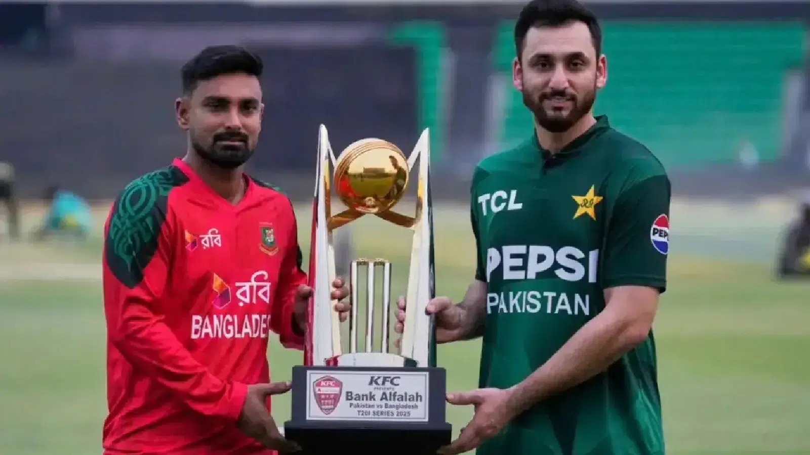 “BAN vs PAK: बांग्लादेश की धमाकेदार जीत, पाकिस्तान को 7 विकेट से हराया, टी20 सीरीज में 1-0 की बढ़त”