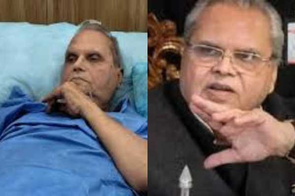 सत्यपाल मलिक का देहांत