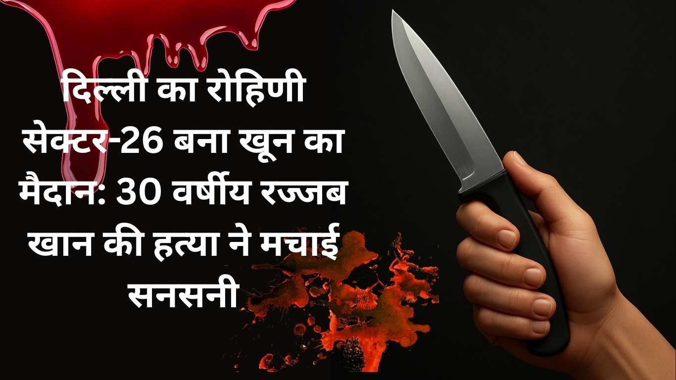 “सुरक्षा व्यवस्था पुख्ता न होने से राजधानी में एक और बेरहम हत्या हो गई”