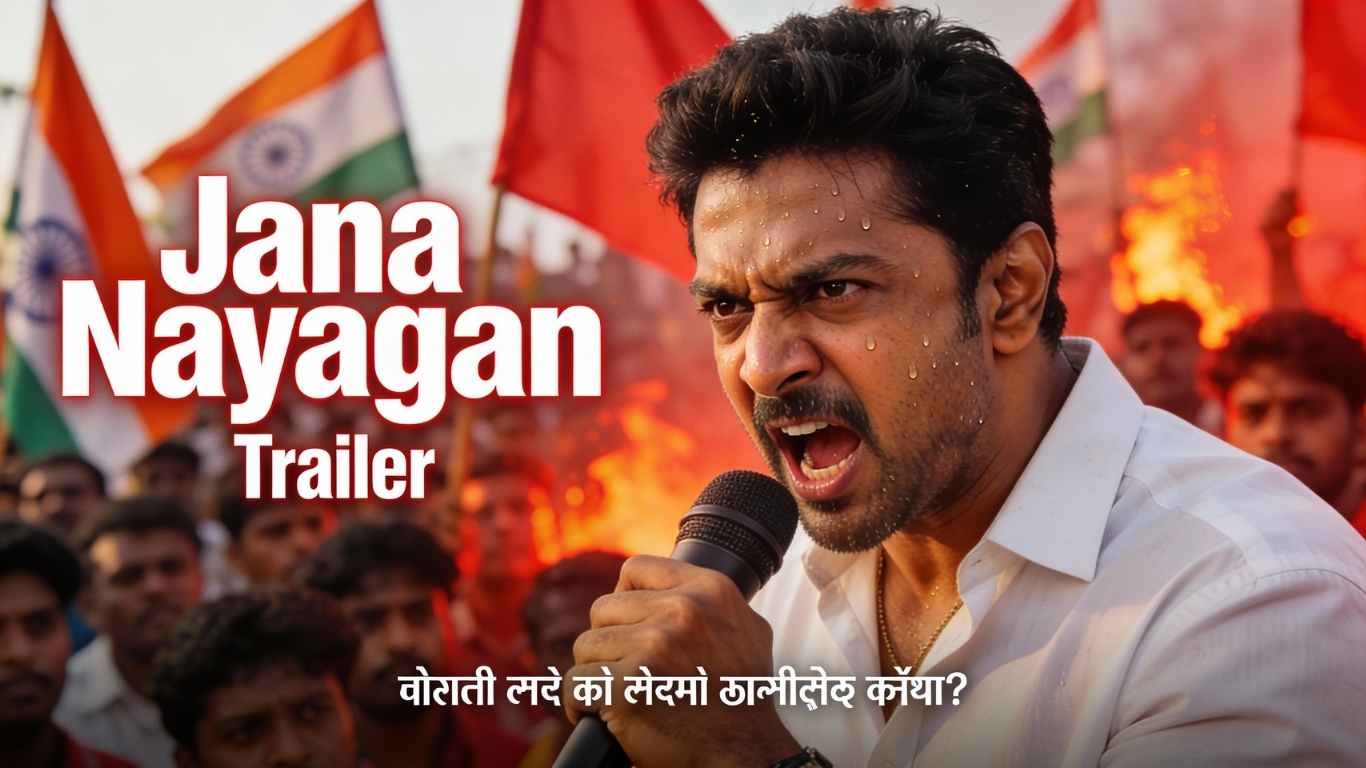 Jana Nayagan Trailer’ 2026 बना विजय का सबसे शक्तिशाली विदाई संदेश!