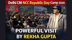 Delhi CM NCC Republic Day Camp 2026: 7 Inspiring Moments from Powerful Visit