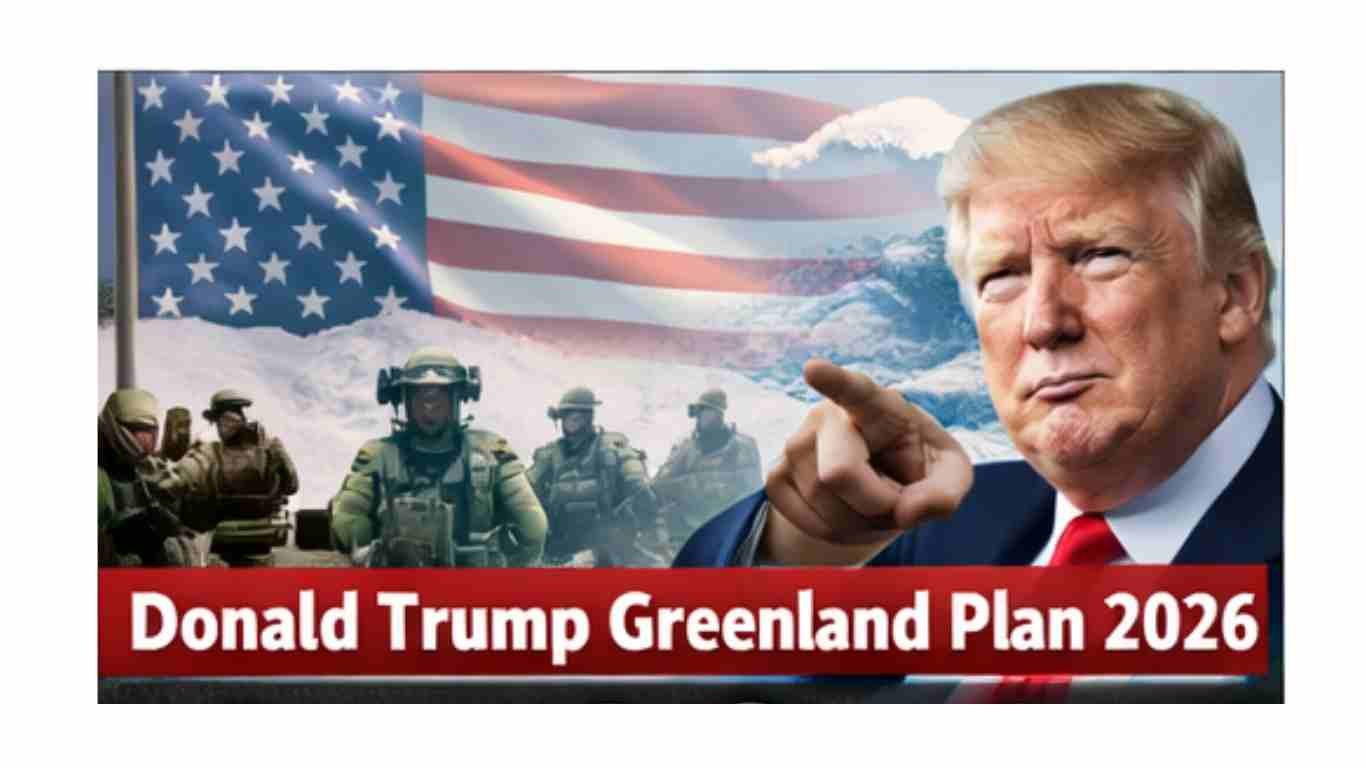 Donald Trump Greenland Plan 2026: 5 चौंकाने वाले दावे, दुनिया में बढ़ा तनाव
