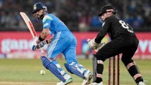 India vs New Zealand 3rd ODI 2026: धमाकेदार मुकाबला, कीवी बल्लेबाजों ने किया जलवा