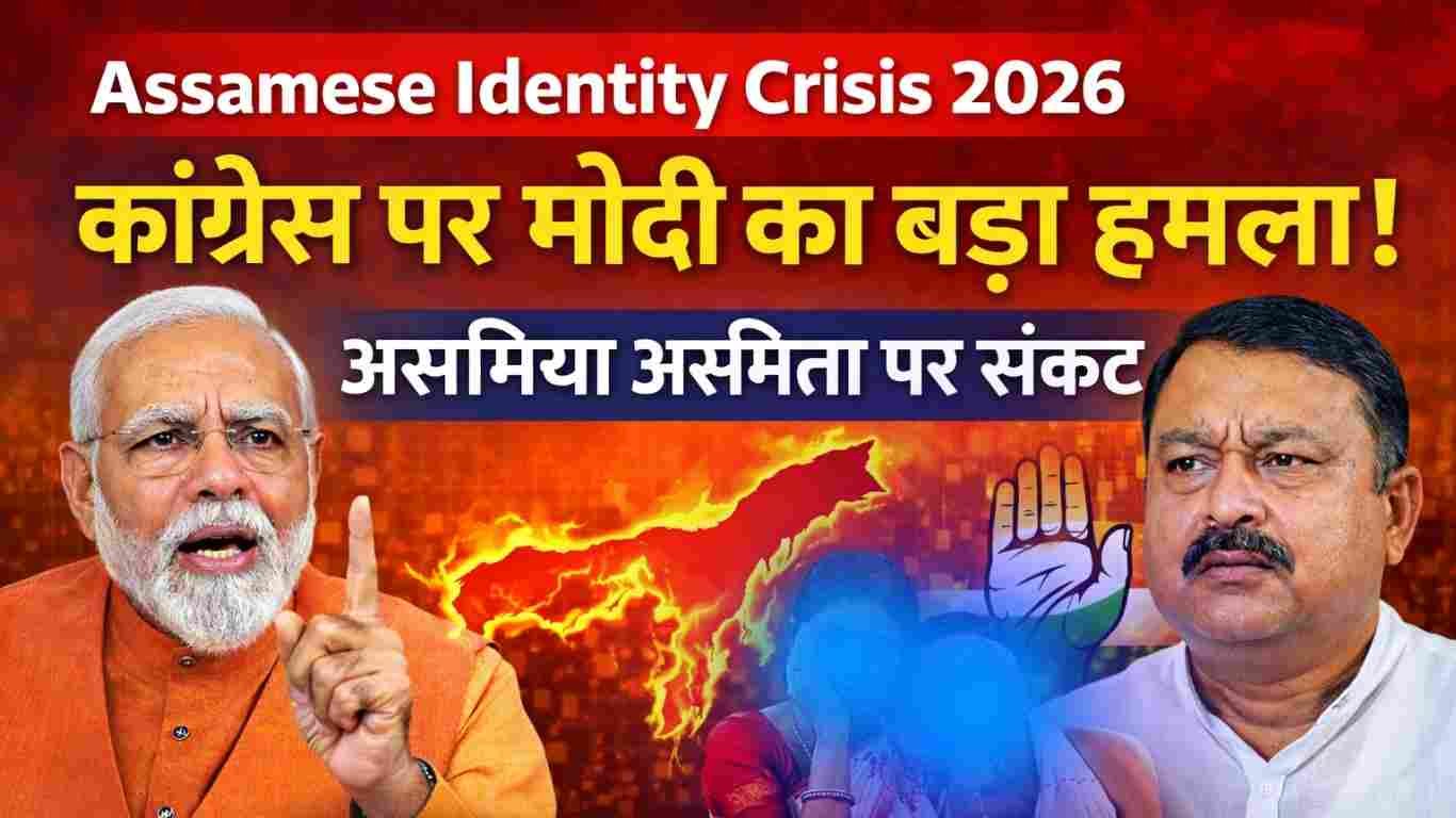 Assamese Identity Crisis 2026: बदलाव की लहर या पहचान की ढाल?